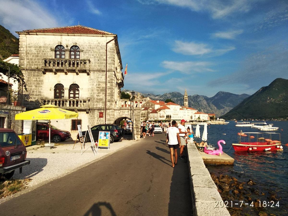 Old House Perast Exterior foto