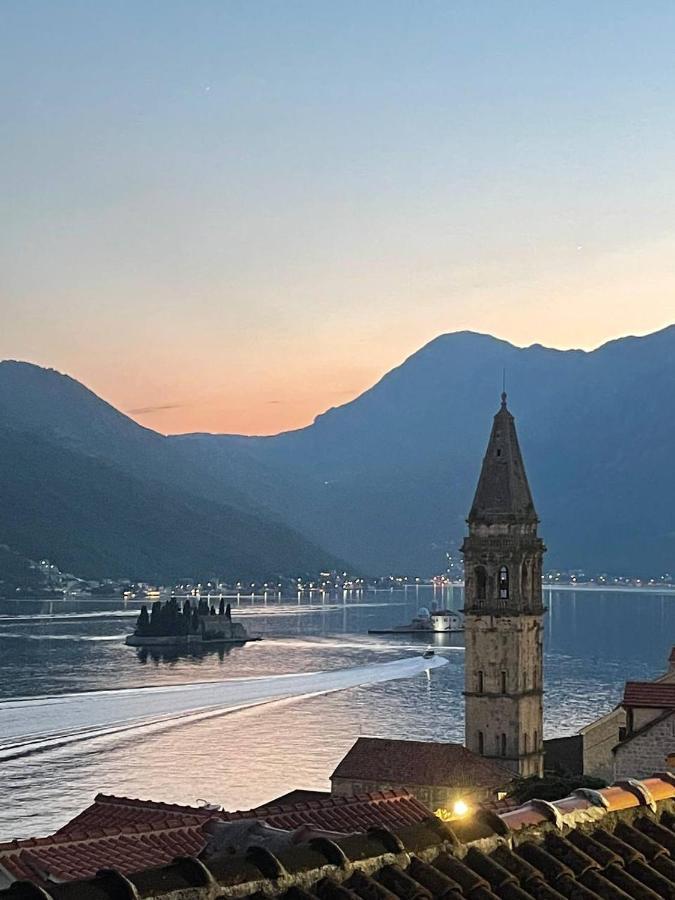 Old House Perast Exterior foto
