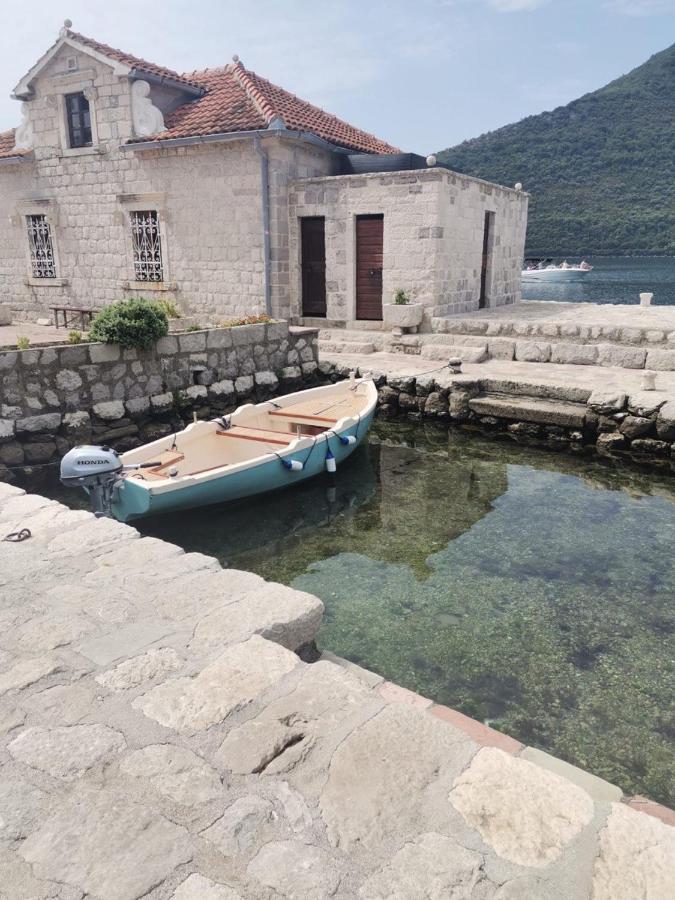 Old House Perast Exterior foto