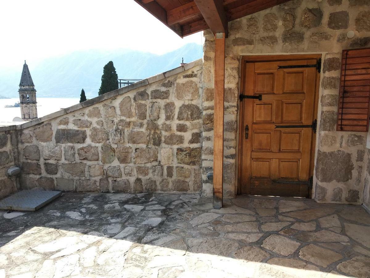 Old House Perast Exterior foto