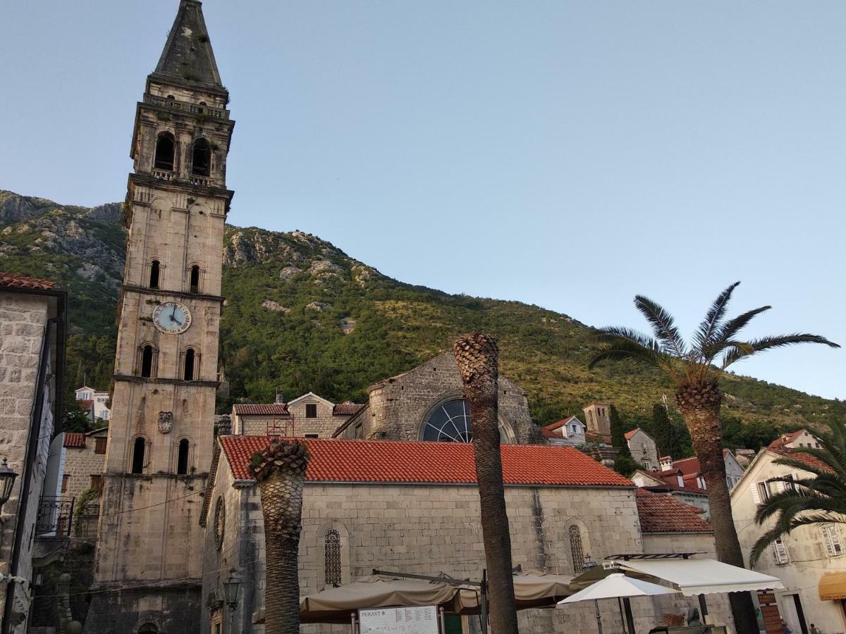 Old House Perast Exterior foto
