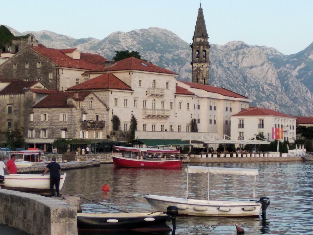 Old House Perast Exterior foto