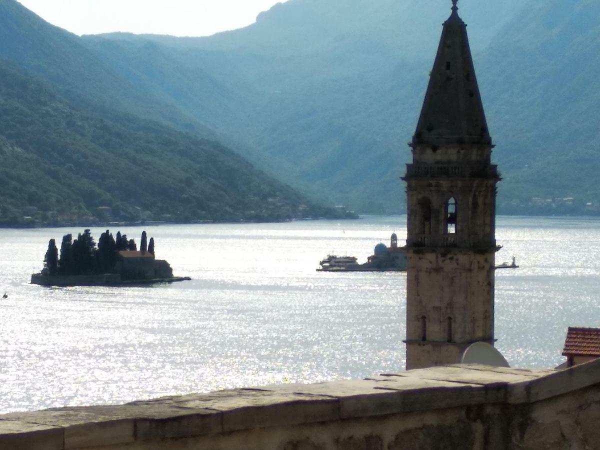 Old House Perast Exterior foto
