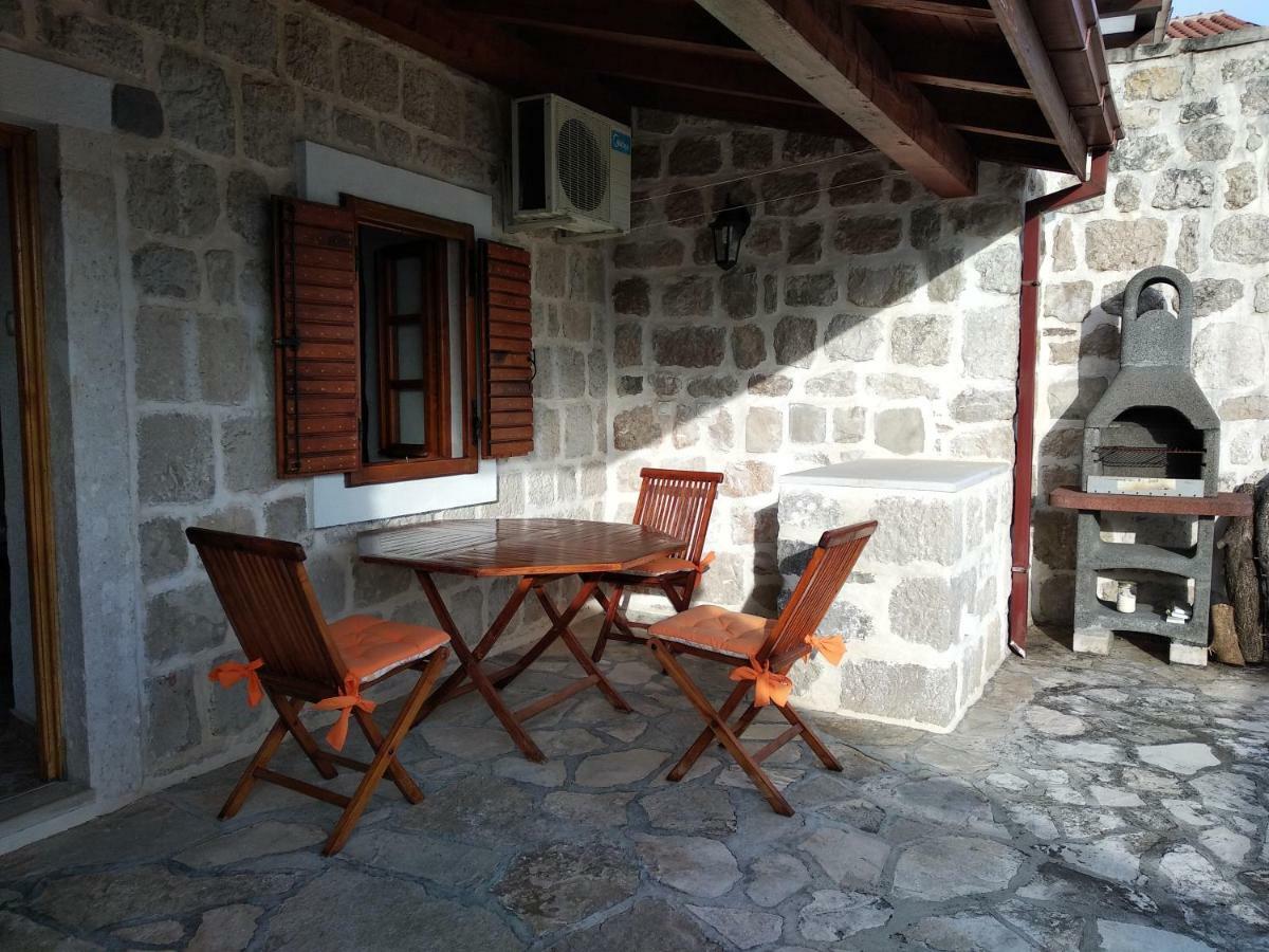 Old House Perast Exterior foto