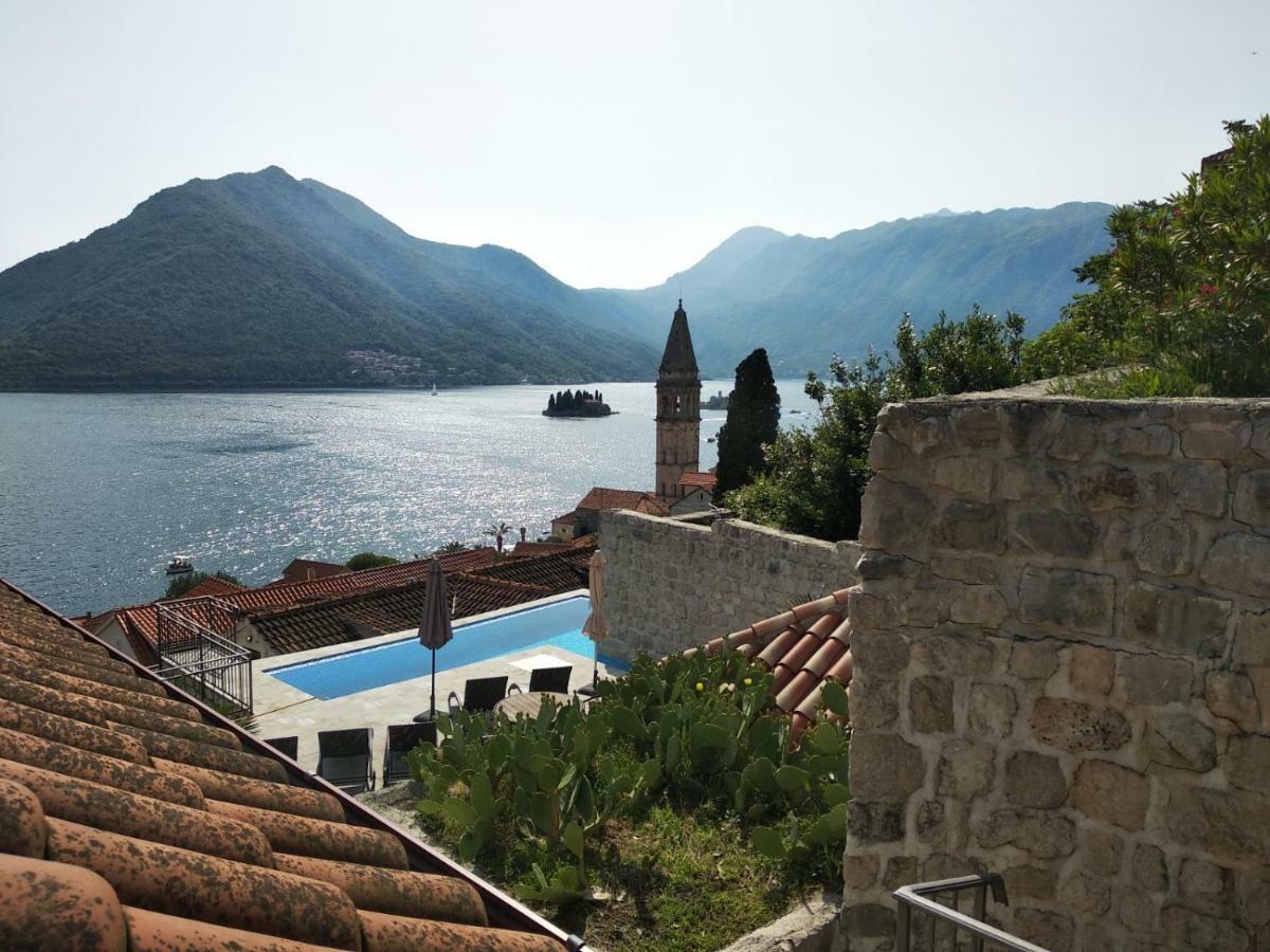 Old House Perast Exterior foto