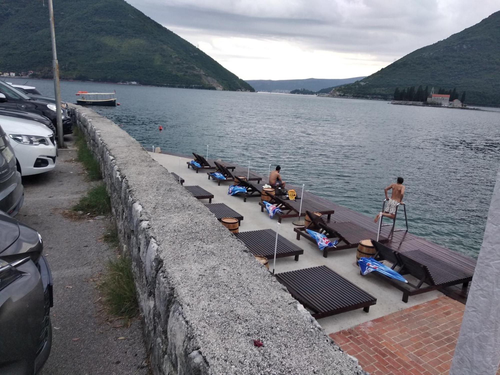 Old House Perast Exterior foto