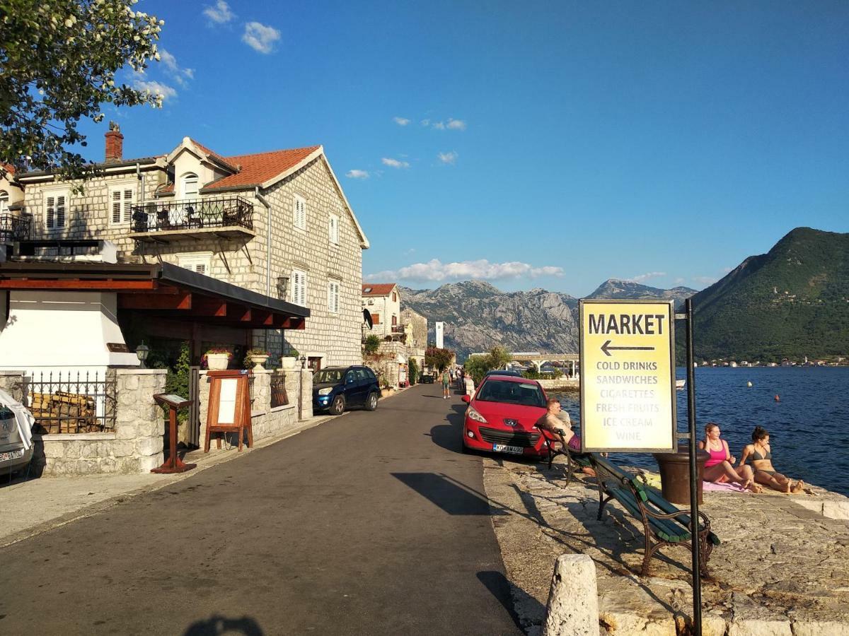 Old House Perast Exterior foto