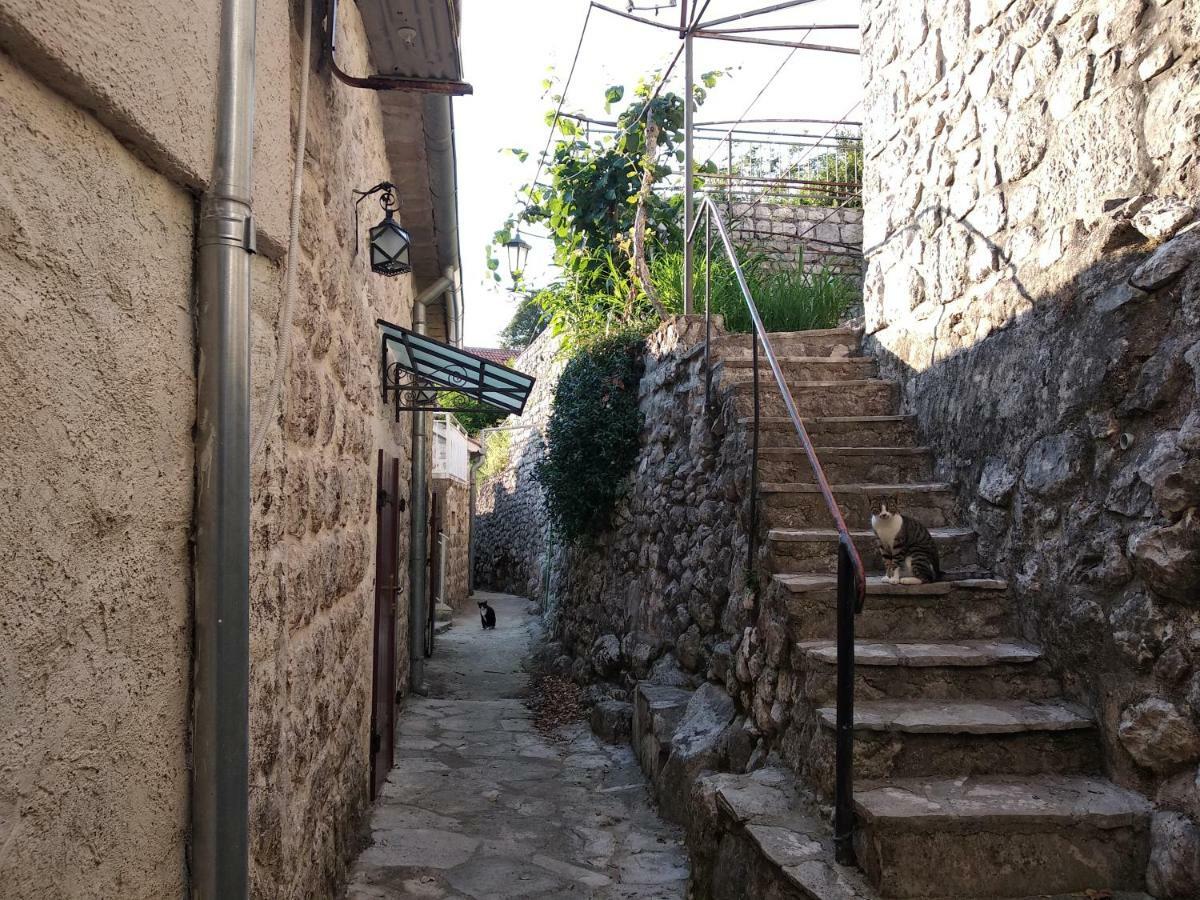 Old House Perast Exterior foto